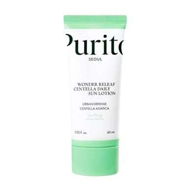 PURITO WONDER RELEAF CENTELLA DAILY SUN LOTION SPF50+ PA++++ 60ML