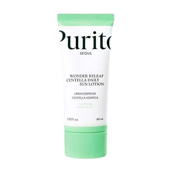 PURITO WONDER RELEAF CENTELLA DAILY SUN LOTION SPF50+ PA++++ 60ML