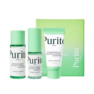 PURITO WONDER RELEAF CENTELLA MINI KIT UNSCENTED