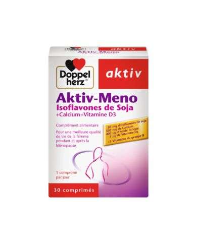 DOPPELHERZ AKTIV MENO 30 COMPRIMES