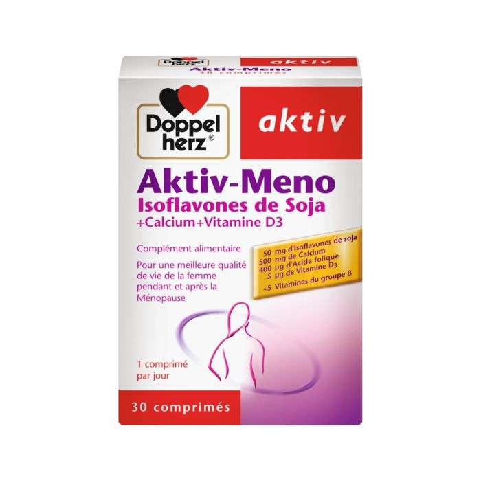 DOPPELHERZ AKTIV MENO 30 COMPRIMES