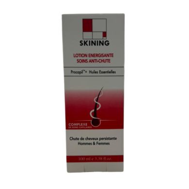 SKINNING LOTION ENERGISANTE SOINS ANTI CHUTE 100 ML