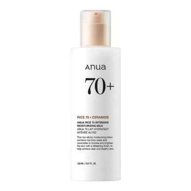 ANUA RICE 70 + CERAMIDE INTENSIVE MOISTURIZING MILK 150 ML
