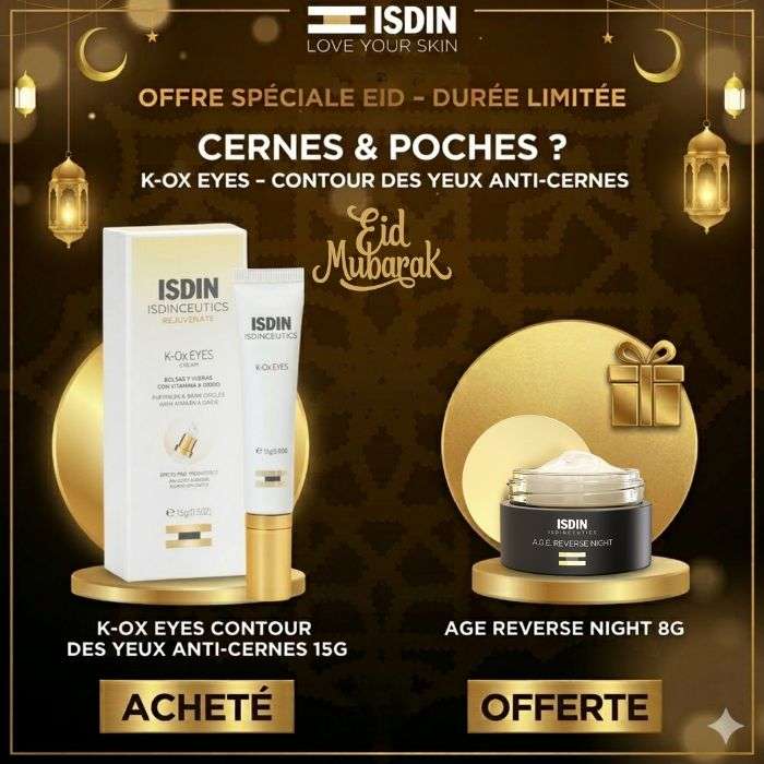 ISDIN K-OX EYES POCHES ET CERNES CREME 15 G 