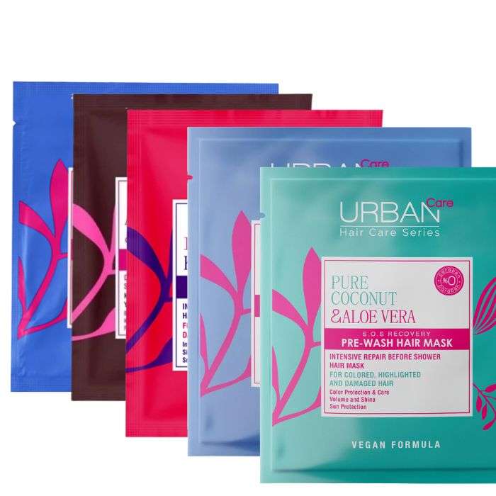 URBAN CARE KIT MASQUES AVANT LAVAGE