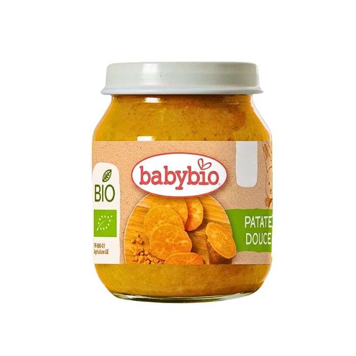 BABYBIO POT PATATE DOUCE 6 MOIS+ 130 G