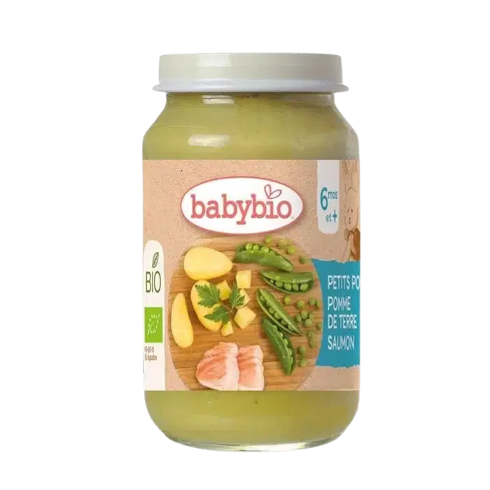 BABYBIO COMPOTE DE CAROTTE BUTTERNUT ET RIZ PATES 6MOIS+ 2*200 G