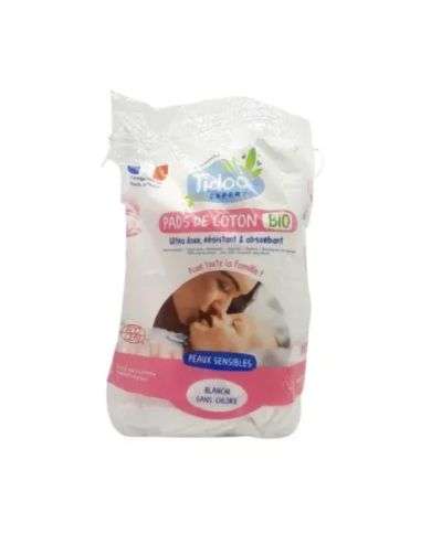 TIDOO EXPERT PADS DE COTON BIO x 150