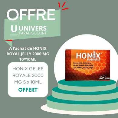 HONIX SUPERTONUS ROYAL JELLY 2000 MG 1010ML