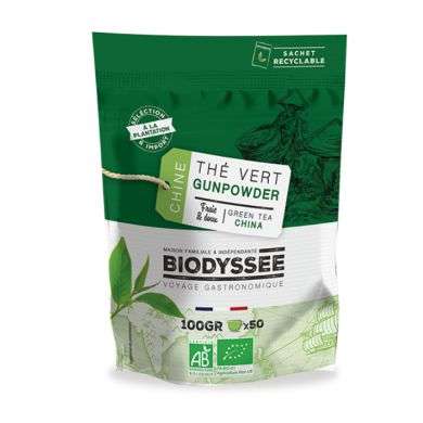 BIODYSSEE THE VERT GUNPOWDER 100GR