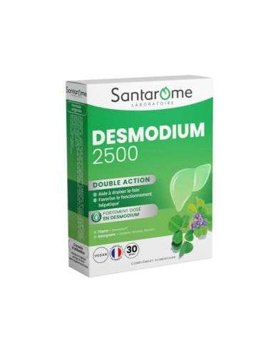 SANTAROME DESMODIUM 2500 30 GELULES