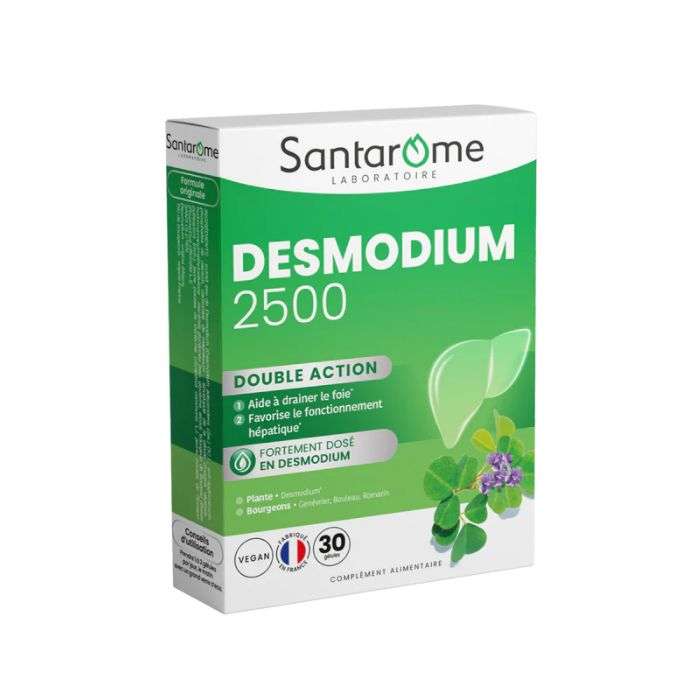 SANTAROME DESMODIUM 2500 30 GELULES