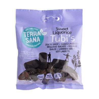 TERRASANA SWEET LIQUORICE 100 G
