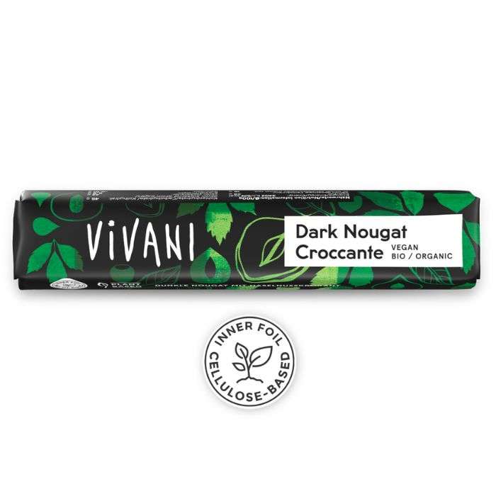 VIVANI DARK NOUGAT CROCCANTE 35 G