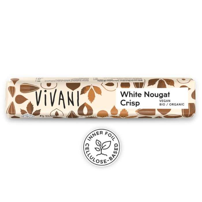 VIVANI WHITE NOUGAT CRISP 35 G