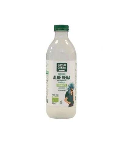 NATURGREEN JUS ALOE VERA AVEC PULPE 1L