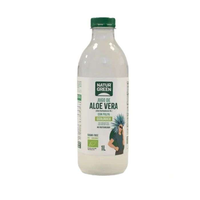 NATURGREEN JUS ALOE VERA 1L