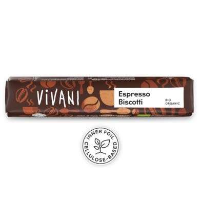 VIVANI ESPRESSO BISCOTTI 40 G