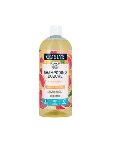 COSLYS SHAMPOOING DOUCHE PAMPLEMOUSSE BIO 1L