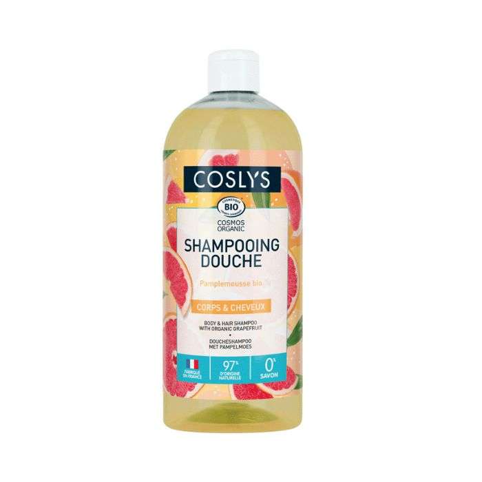 COSLYS SHAMPOOING DOUCHE PAMPLEMOUSSE BIO 1L