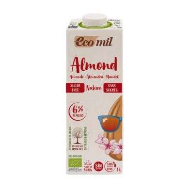 ECOMIL LAIT AMANDE NATURE 1L
