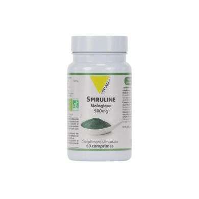 VITALL+ SPIRULINE BIOLOGIQUE 500 MG 60 COMPRIMES