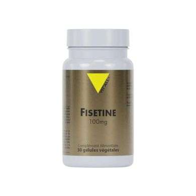 VITALL+ FISETINE 100 MG 30 GELULES