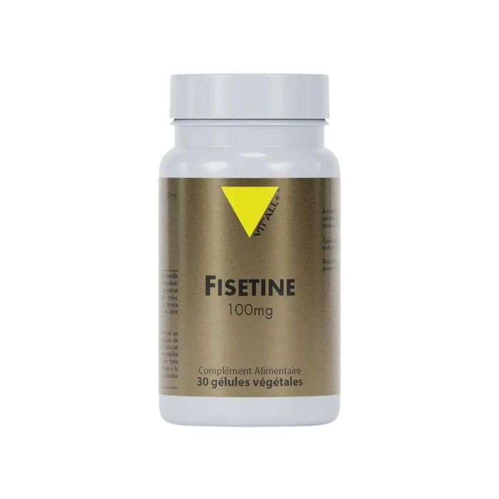 VITALL+ FISETINE 100 MG 30 GELULES