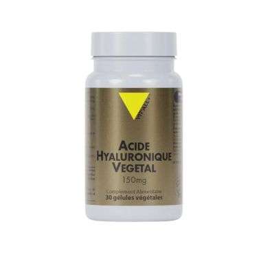 VITALL+ ACIDE HYALURONIQUE VEGETAL 150 MG 30 GELULES