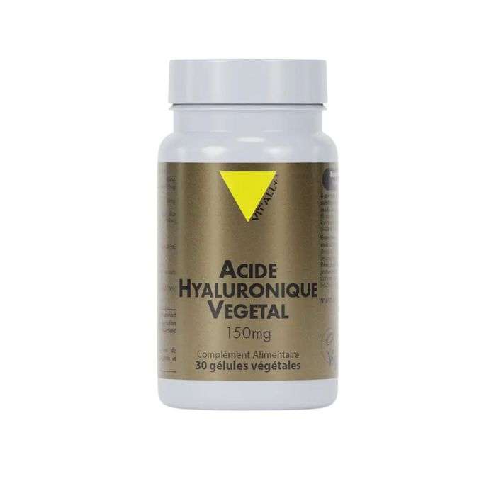 VITALL+ ACIDE HYALURONIQUE VEGETAL 150 MG 30 GELULES