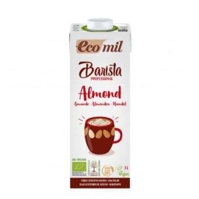 ECOMIL BARISTA AMANDE 1L