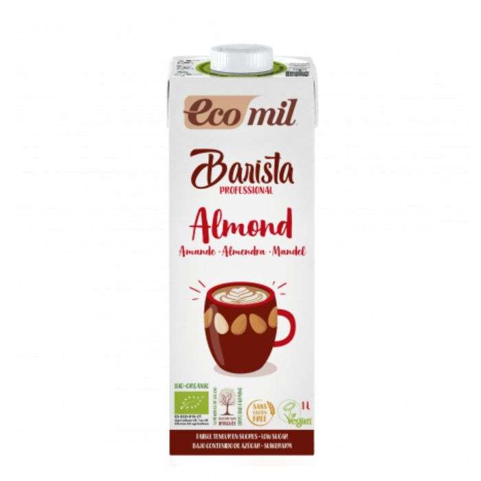 ECOMIL BARISTA AMANDE 1L