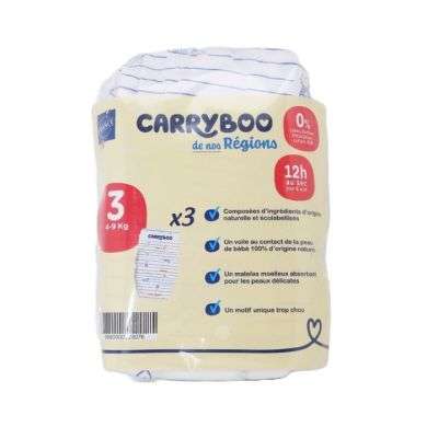 CARRYBOO COUCHE 3 4-9 KG x 3