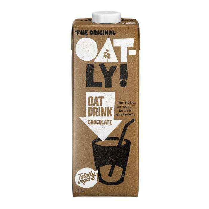THE ORIGINAL OATLY CHOCOLATE 1L