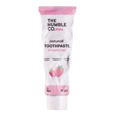 THE HUMBLE CO KIDS NATURAL TOOTHPASTE STRAWBERRY 75 ML