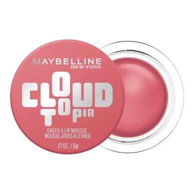 MAYBELLINE CLOUDTOPIA MOUSSE JOUES ET LEVRES