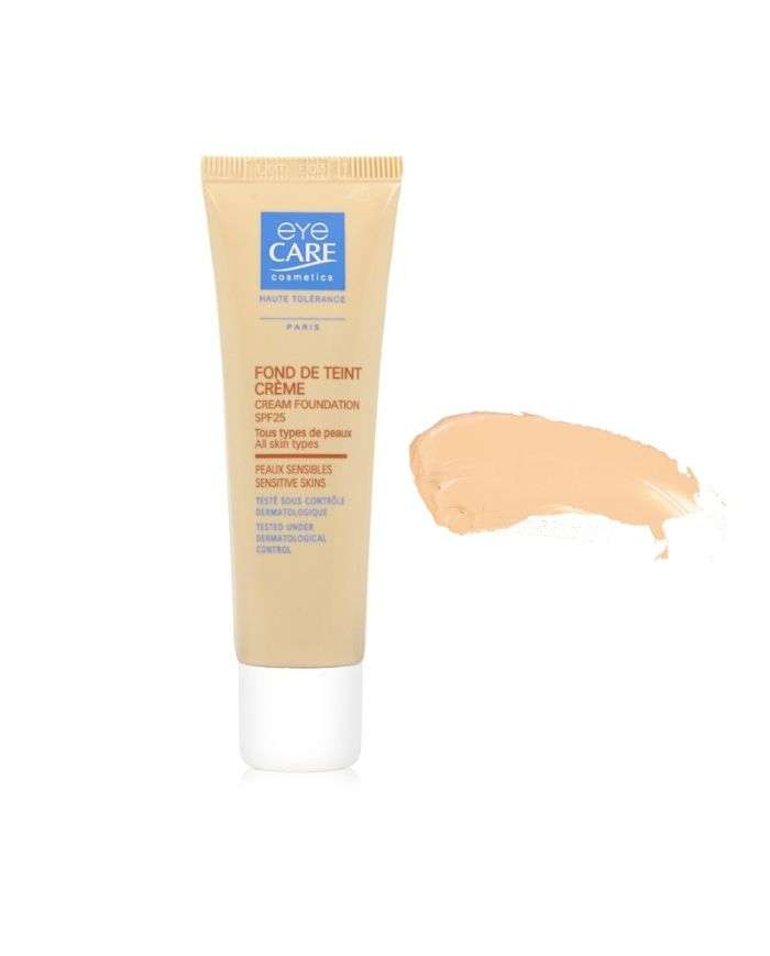 EYE CARE FOND DE TEINT CREME SPF 25 BEIGE CLAIR REF 1280