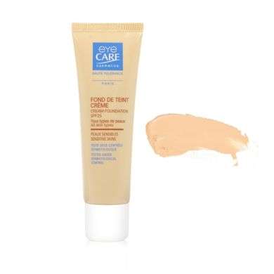 EYE CARE FOND DE TEINT CREME SPF 25 BEIGE CLAIR REF 1280