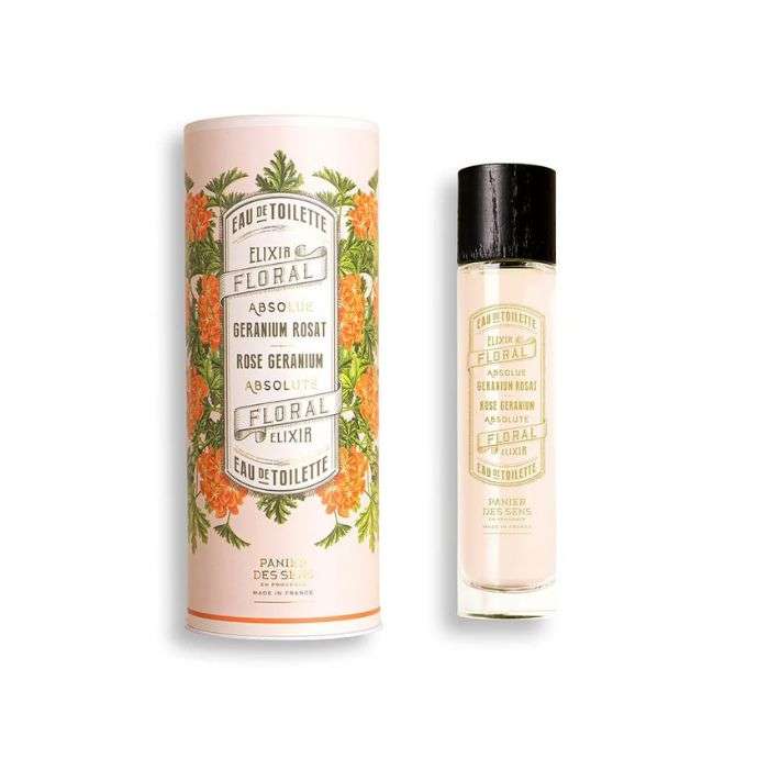 PANIER DES SENS ROSE GERANIUM ABSOLUTE FLORAL ELIXIR 50 ML