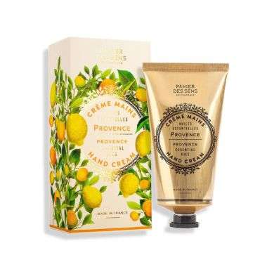 PANIER DES SENS CREME MAINS HUILES ESSENTIELLES PROVENCE 75 ML