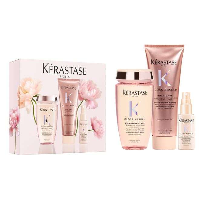 KERASTASE GLOSS ABSOLU SET