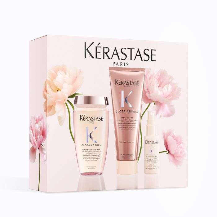 KERASTASE GLOSS ABSOLU SET