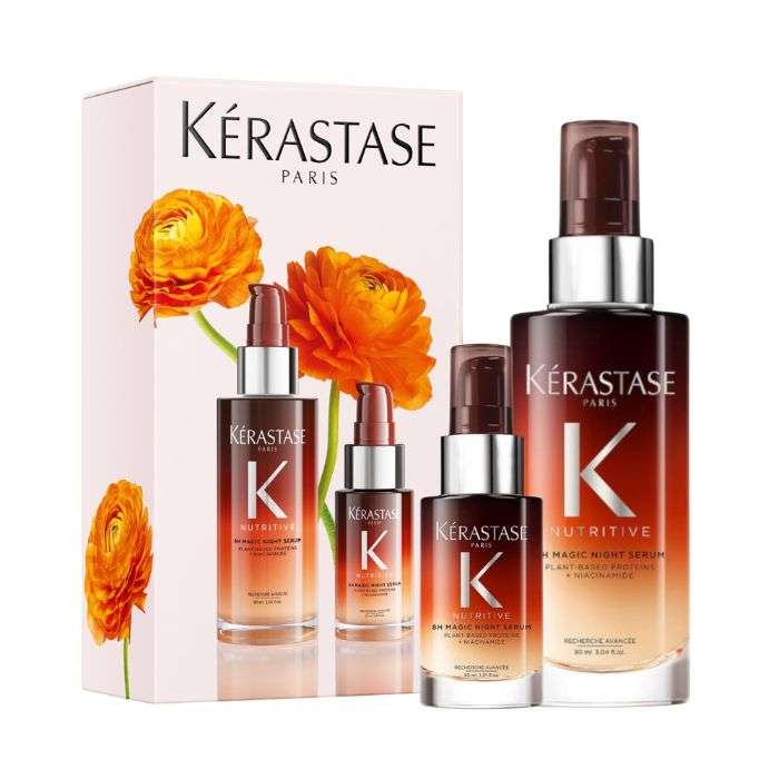 KERASTASE 8H MAGIC NIGHT SERUM SET