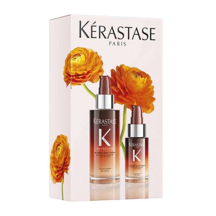 KERASTASE 8H MAGIC NIGHT SERUM SET