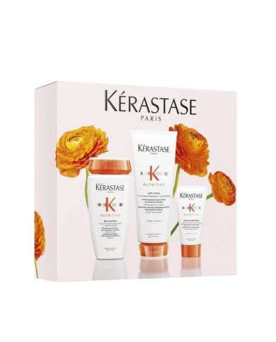 KERASTASE COFFRET NUTRITIVE RITUEL CHEVEUX SECS