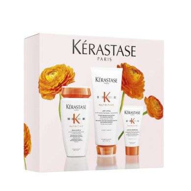 KERASTASE COFFRET NUTRITIVE RITUEL CHEVEUX SECS