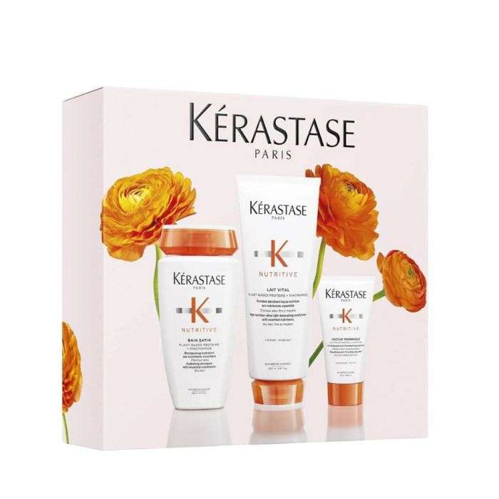 KERASTASE COFFRET NUTRITIVE RITUEL CHEVEUX SECS