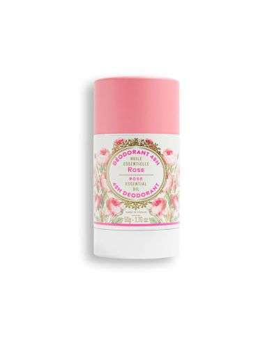 PANIER DES SENS DEODORANT 48H ROSE 50G