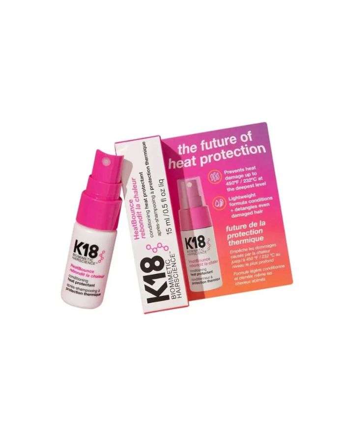 K18 HEAT BOUNCE REBONDIT LA CHALEUR 15 ML