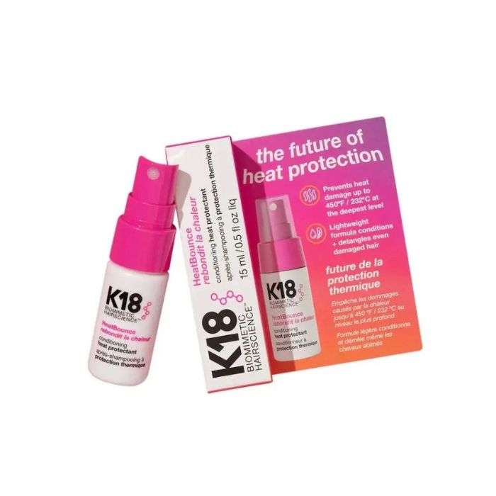 K18 HEAT BOUNCE REBONDIT LA CHALEUR 15 ML